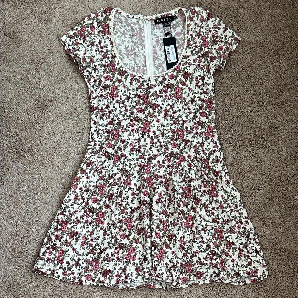 Princess Polly Tipani Mini Dress, XS - Picture 2 of 4